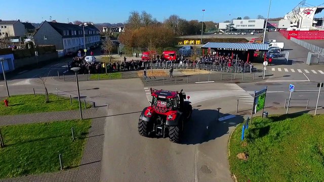 La foule au Stade de Roudourou pour la finale de Coupe de la Ligue BKT
