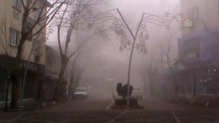 Gölbaşı'nda Sis Etkili Oldu