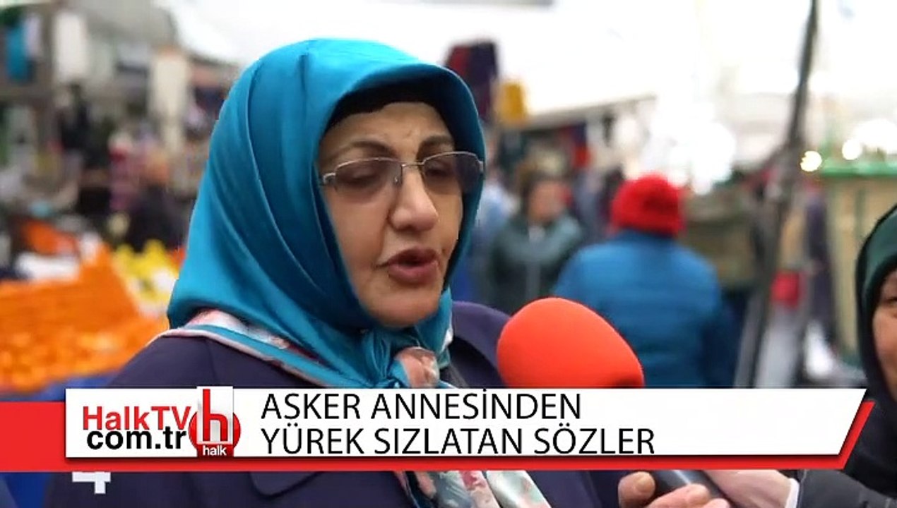 Asker annesinden yürek sızlatan sözler Dailymotion Video