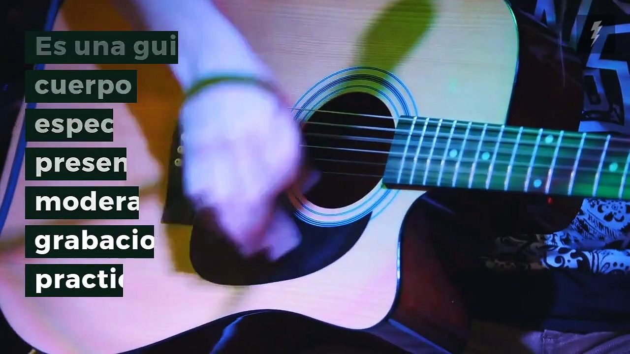 Mejores guitarras electroacústicas para principiantes 2019