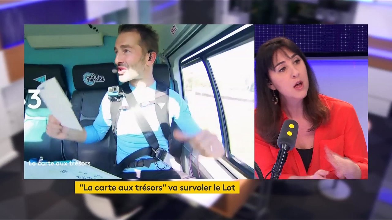 Cyril Féraud : "Relancer La carte aux trésors était un rêve de gosse" - Vidéo Dailymotion