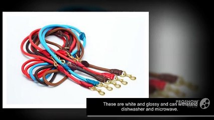 Luxurious Leather Bow Dog Collar