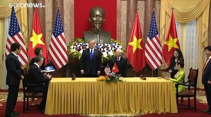 Trump: Vietname é o exemplo que Coreia do Norte deve seguir