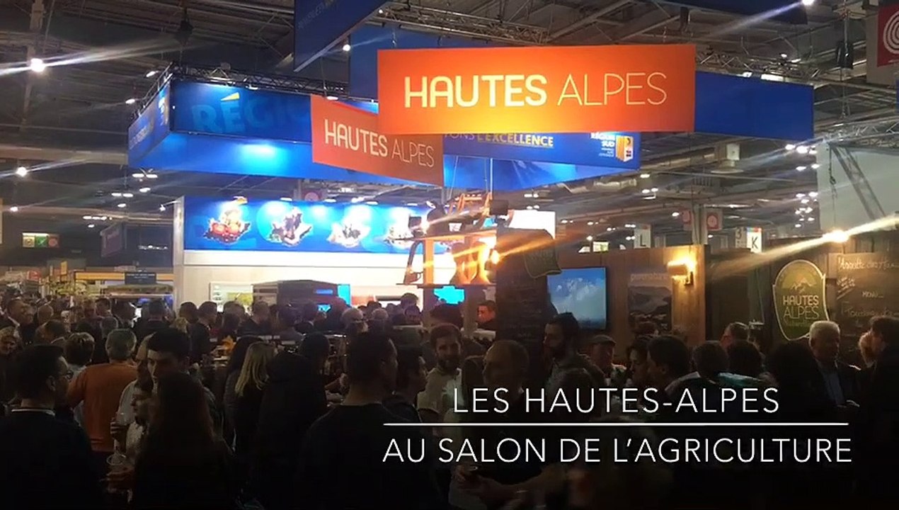 Salon de l'agriculture 2019 : le stand des Hautes-Alpes inauguré