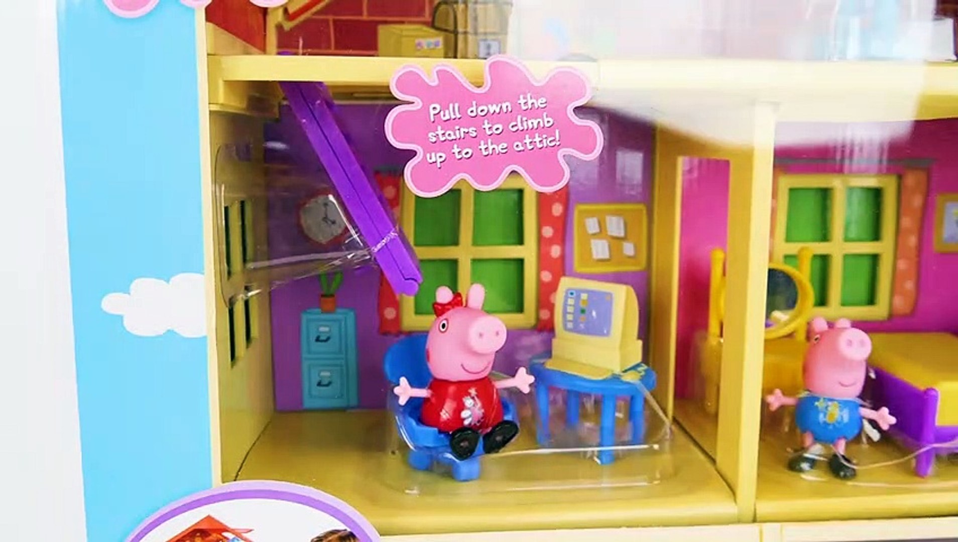 Toy house deals videos