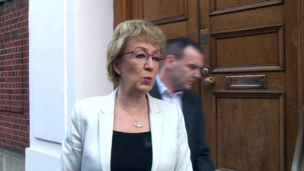 Leadsom: I don't want Brexit delay with Article 50 extension