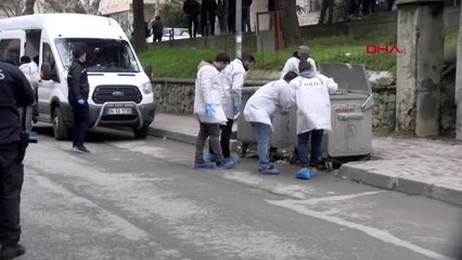İstanbul Kadıköy'de Çöp Konteynerinde Kadın Bacakları Bulundu