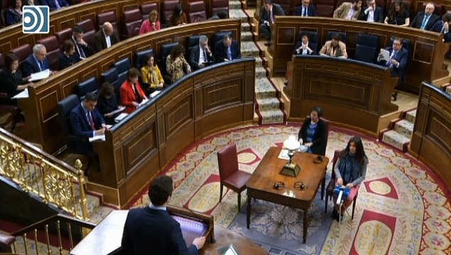 Pablo Casado se despide de Sánchez: Usted no sabe de lo que habla. Miente todo el rato