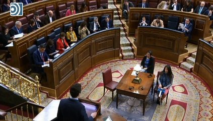 Télécharger la video: Pablo Casado se despide de Sánchez: 