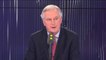 "Il y a des responsabilités à Bruxelles dans les excès de l'ultra-libéralisme" estime Barnier