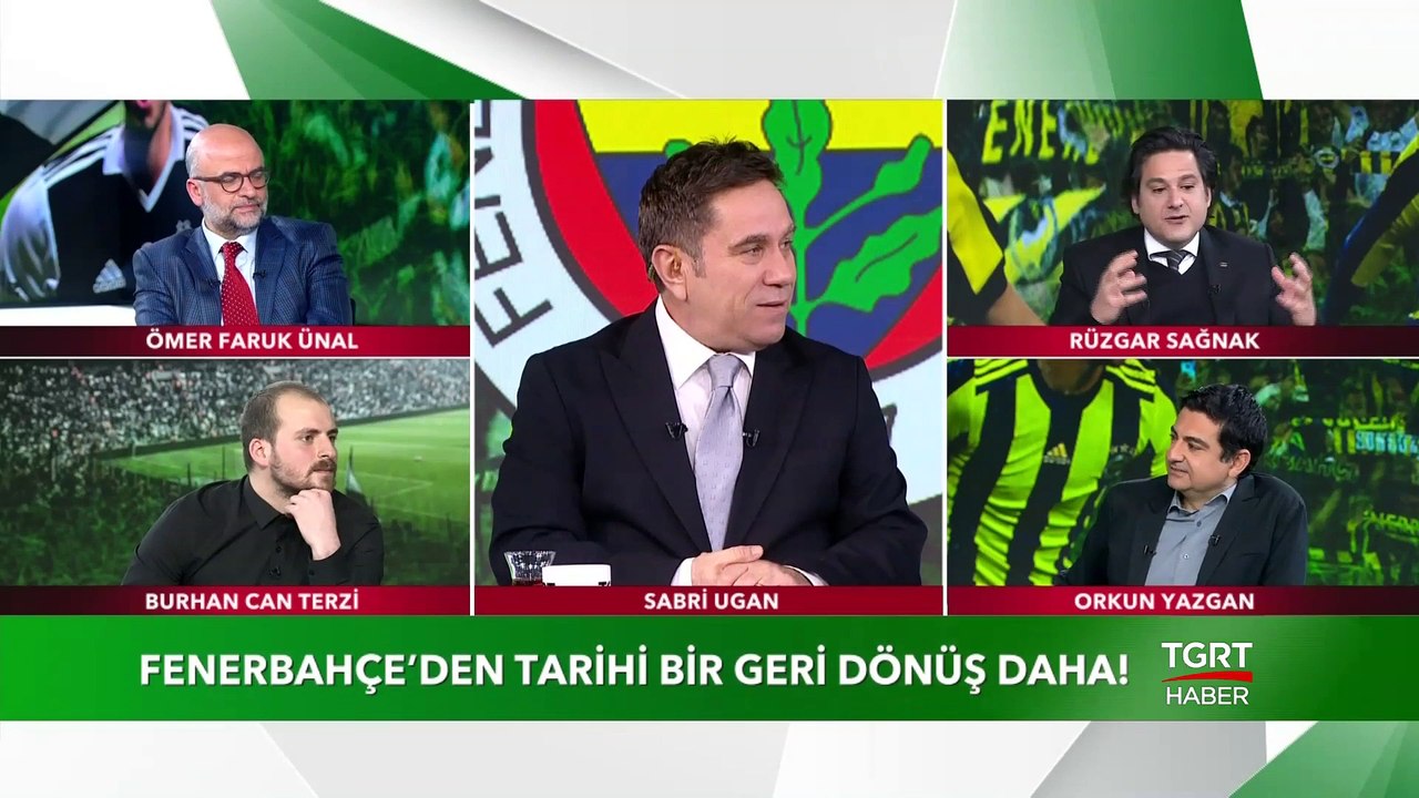 Sabri Ugan İle Maç Yeni Başlıyor - 26 Şubat 2019