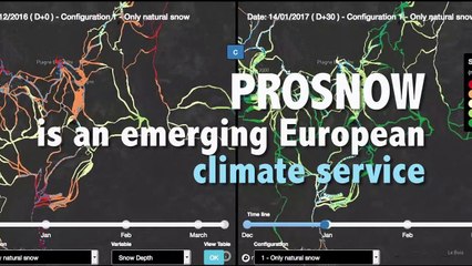 PROSNOW : Improving snow management in ski resorts