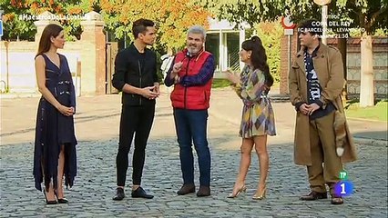 El equipo de Maestros de la Costura diseña para el Ballet Nacional de España
