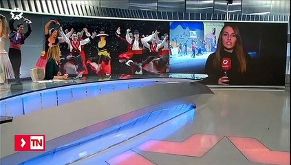 Bailarines del Ballet Nacional de España baila en el Teatro Mira de Pozuelo de Alarcón