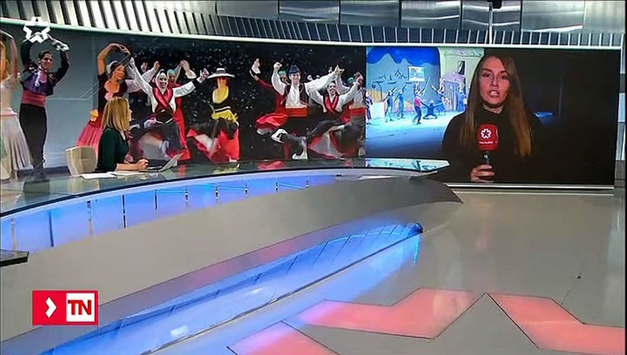 Bailarines del Ballet Nacional de España baila en el Teatro Mira de Pozuelo de Alarcón