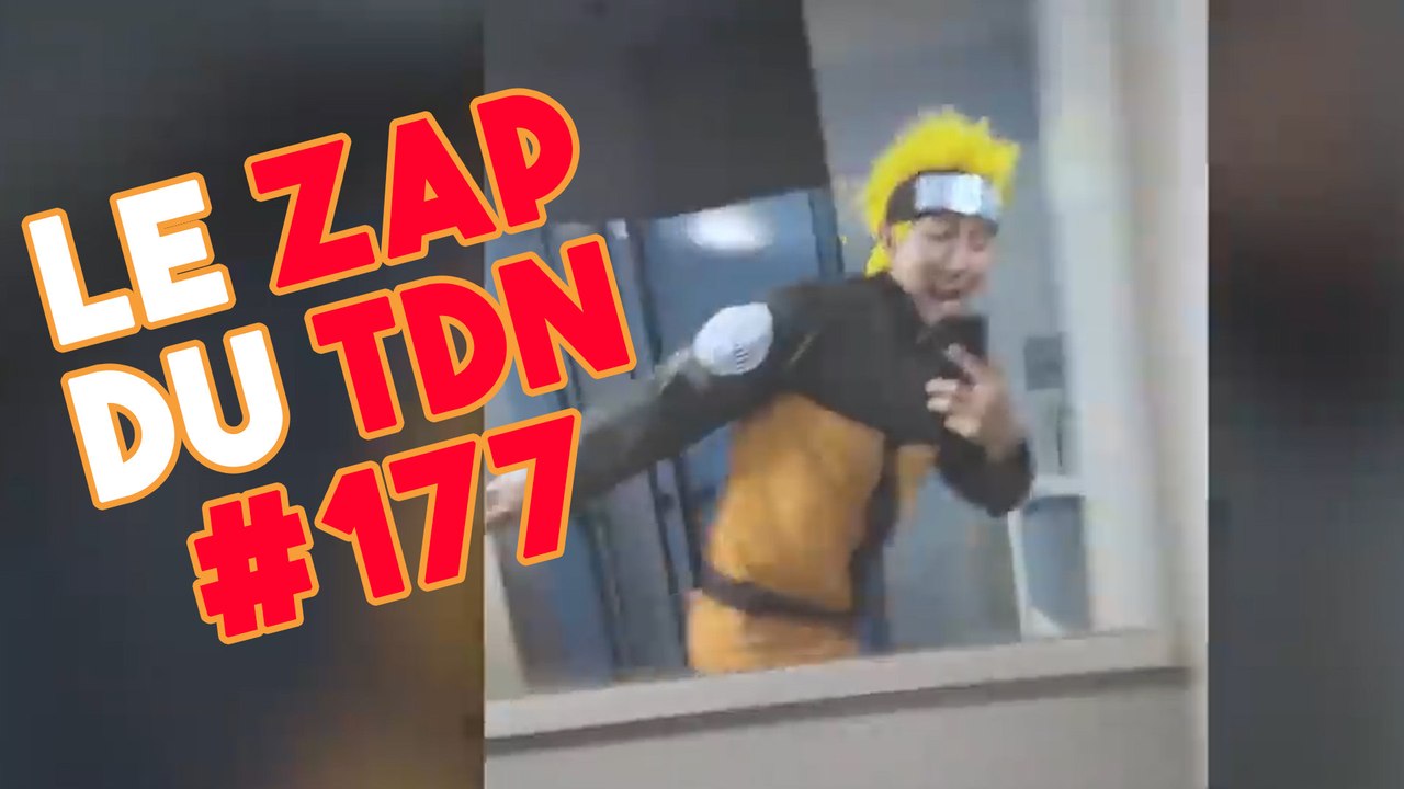 Ces deux génies du montage parodient le manga "Naruto" ! - Le Zap du TDN #177
