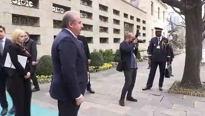 TBMM Başkanı Şentop, Çad Cumhurbaşkanı Itno ile görüştü - TBMM