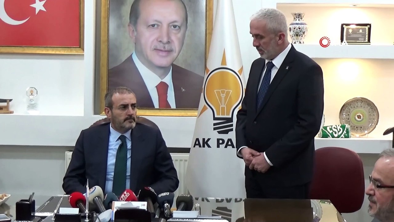AK Parti Genel Başkan Yardımcısı Mahir Ünal:“Millet İttifakı ismini hak etmiyorlar”