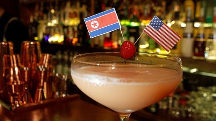 "Kim Jong Yum" oder "Durty Donald", gefällig? Hanois Gastronome designen Speisen passend zum Gipfel