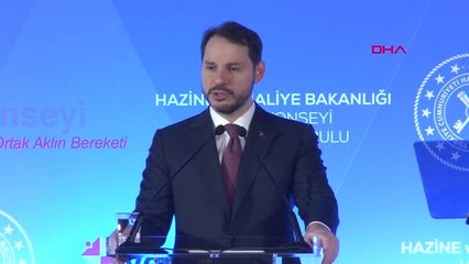İstanbul- Bakan Albayrak, Vergi Konseyi 134. Genel Kurulu'nda Konuştu