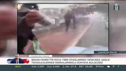 Maltalılar sahilden balık topladı