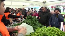 Samsun'da Oluşturulan Tanzim Satış Noktaları, Yoğun İlgi Görüyor