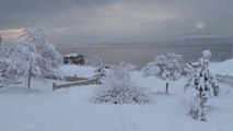 Ahlat'ta Kar Yağışı - Bitlis