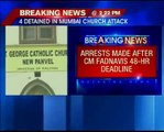 4 arrests made in Mumbai Church attack case
