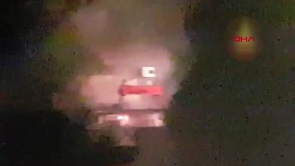 Dha Dış - İtalya'da Kargo Gemisi Yandı