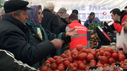 Samsun’da tanzim satış başladı