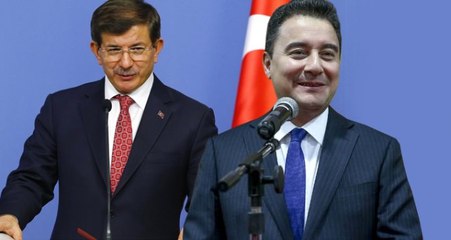 Babacan ve Davutoğlu, Yeni Parti İçin İlk Tohumu Kaz Dağları'nda Attı