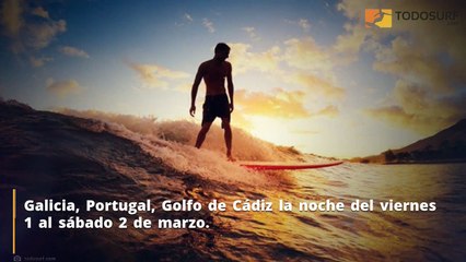 Alerta de oleaje semanal Todosurf.com