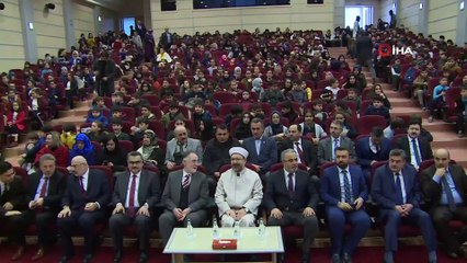 Download Video: Diyanet İşleri Başkanı Erbaş: “Bir arada yaşama ahlakına halel getiren tefrika faaliyetlerine karşı uyanık olmalıyız”