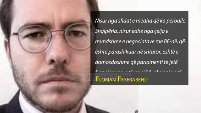 Eksperti gjerman për Ballkanin, apel qeverisë dhe opozitës - Top Channel Albania - News - Lajme