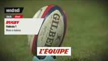 Nîmes vs Aubenas, bande-annonce - RUGBY - FÉDÉRALE 1