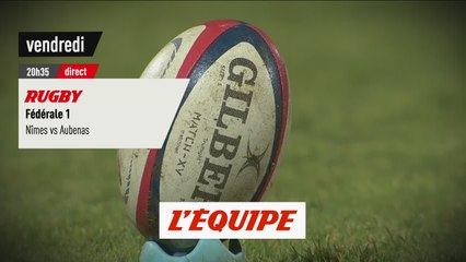 Nîmes vs Aubenas, bande-annonce - RUGBY - FÉDÉRALE 1