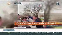 Belçika polisi, köpekleriyle Türk öğrencilere saldırdı