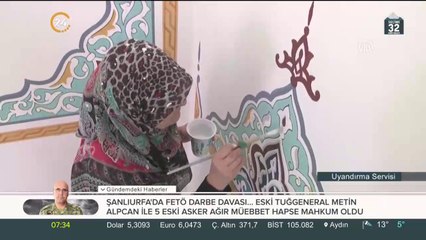 Vefat eden eşinin yarım bıraktığı hattı kendi elleriyle tamamladı 1