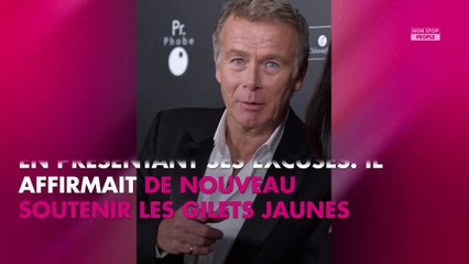 Gilets jaunes – Franck Dubosc : la polémique "injuste" ? Il s’explique