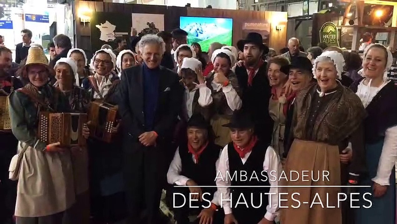 Salon de l'agriculture à Paris : Nelson Monfort invité par les Hautes-Alpes