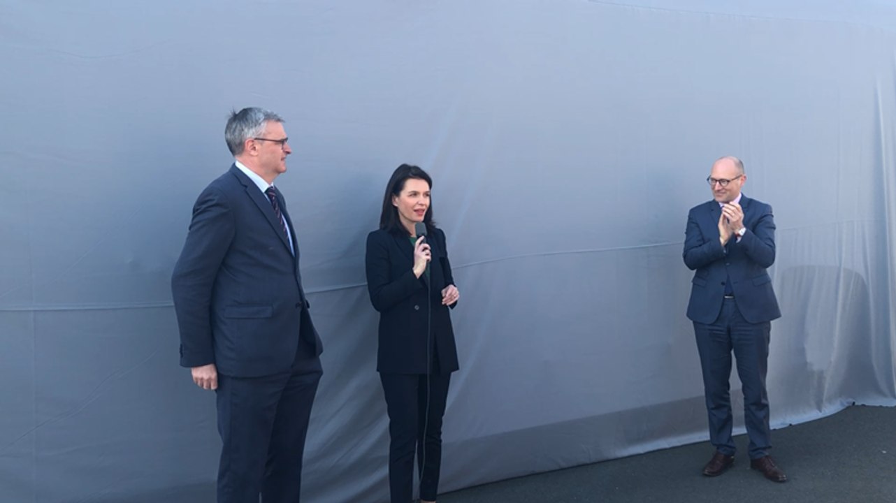 Christelle Morançais dévoile Aléop, la nouvelle...
