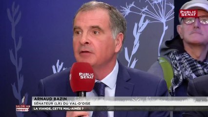 Opérations anti-viande : « C’est une démarche totalitaire », pour Arnaud Bazin