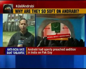 Jammu-Kashmir_ Separatist leader booked for unfurling Pakistani flag in Srinagar