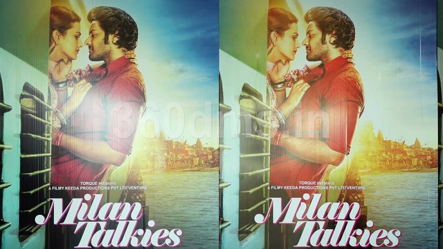 Milan Talkies Cast Ali Fazal and Sikander Kher Promote Their Movie
