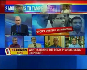 Nation at 9_ 'Okay' with CBI, but won't order probe