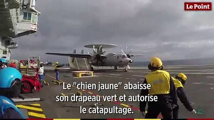 Embarquez avec nous sur le Charles de Gaulle