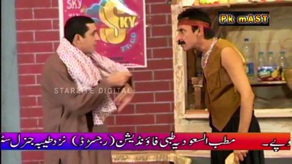 Best Of Iftekhar Thakur and Zafri Khan Stage Drama Full Funny Comedy Clip  Pk Mast_2019 02 27_12 10 02_1_569