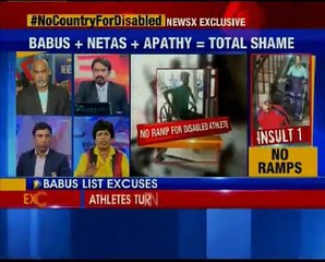 Para-athletes face apathy of officials, kept in unfurnished building of Ghaziabad