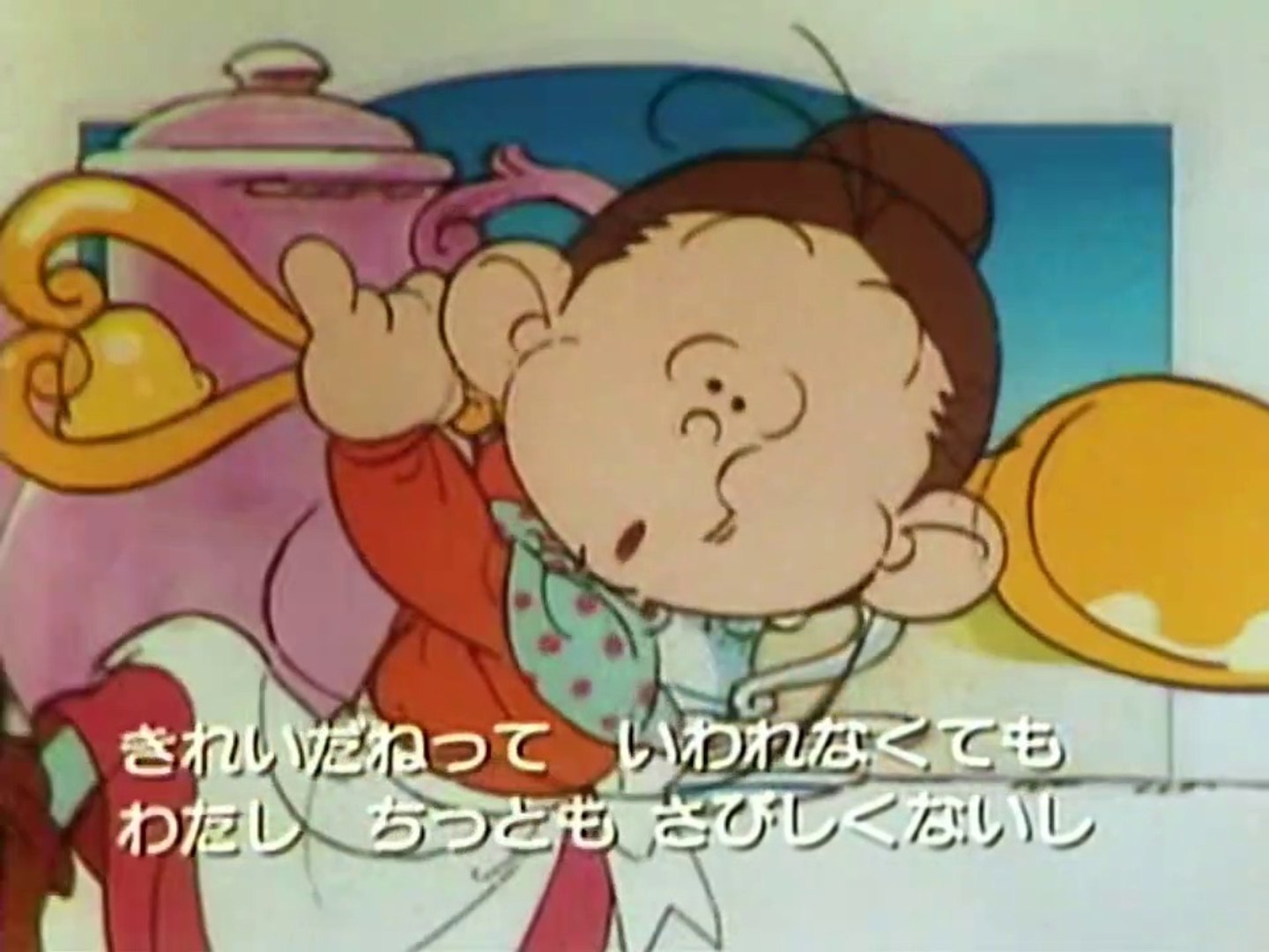 スプーンおばさん Op 夢色のスプーン 飯島真理 動画 Dailymotion