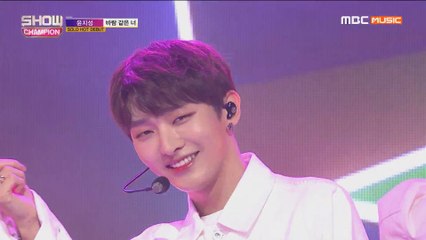 Show Champion EP.305 Yoon Ji Sung - You...Like the Wind